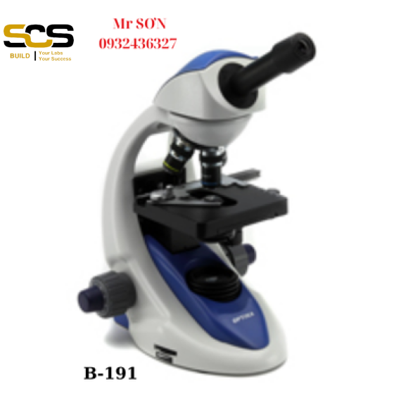 Kính hiển vi sinh học 1 mắt model: B-191