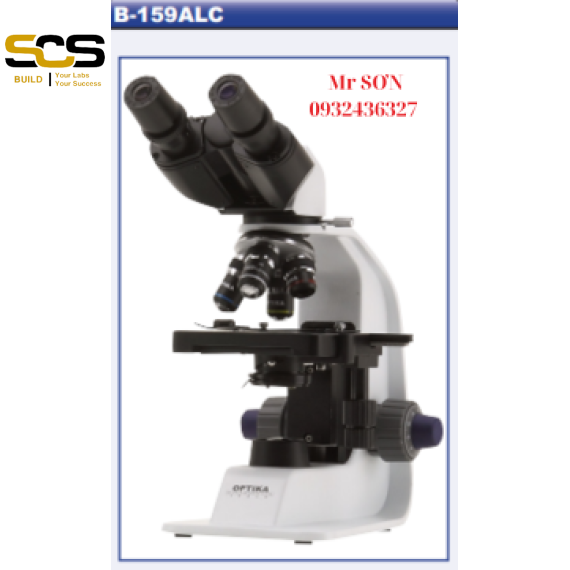 kính hiển vi sinh học 2 mắt model: B-159ALC