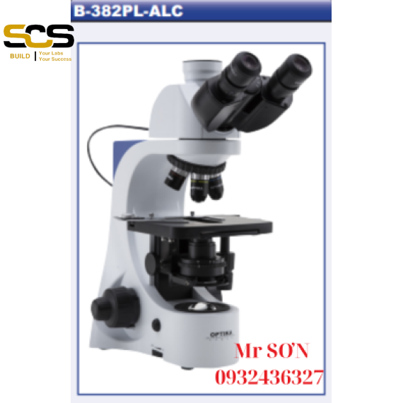 Kính hiển vi phản pha Model: B-382PL-ALC
