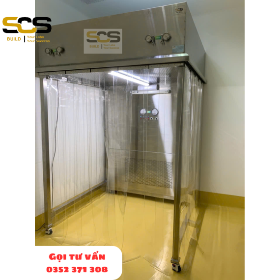 Lafcan, Buồng cân mẫu SCS LAB: giá thành hợp lý, chất lượng được khẳng định