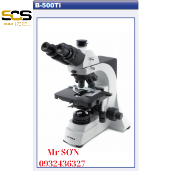 Kính hiển vi quang học  3 mắt Model: B-500Ti