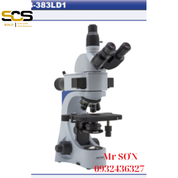 Kính hiển vi huỳnh quang Model: B-383LD2
