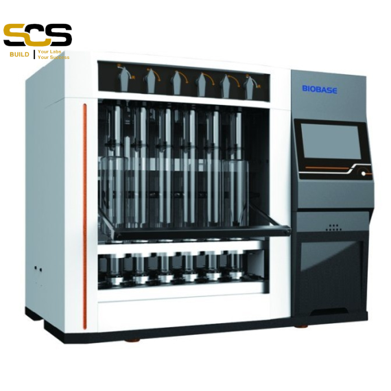 Cung cấp máy chiết béo 6 vị trí model  BK-F800 chuyên dụng cho phòng thí nghiệm 2024