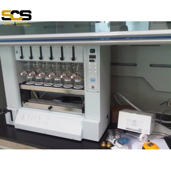 Bộ chiết dung môi 3 vị trí Model: SER 148/3