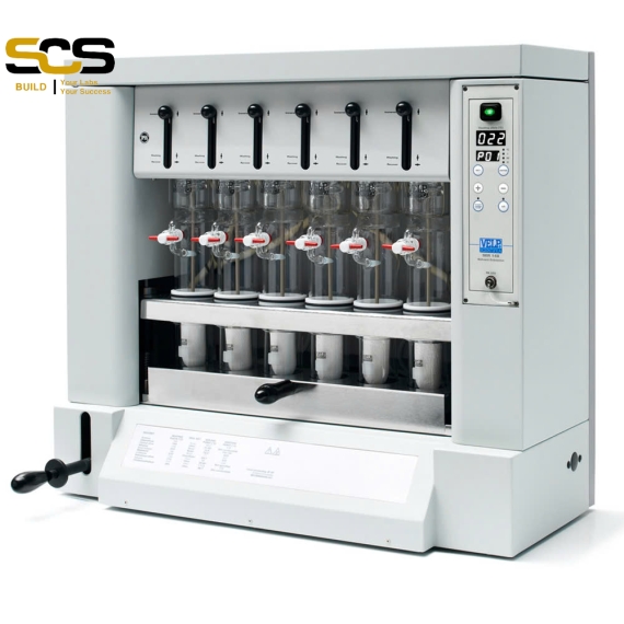 Cung cấp Bộ chiết dung môi tự động (bộ chiết béo tự động) Model: SER148/6