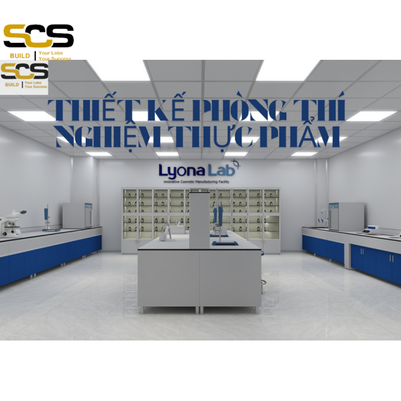 Thiết kế thi công phòng lab nghiên cứu và phát triển thực phẩm