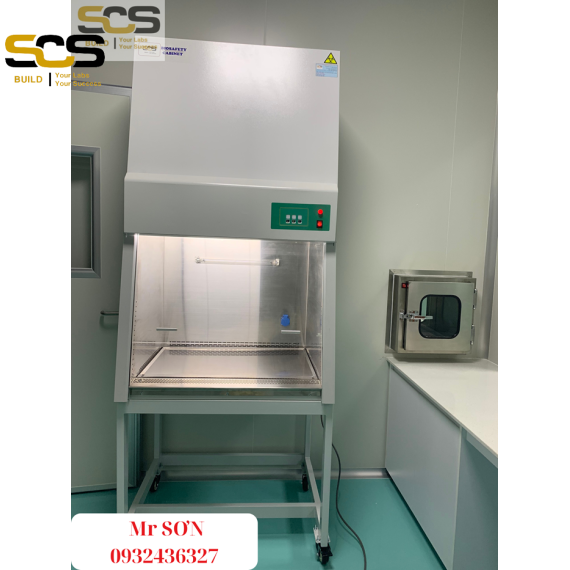 Lắp đặt thiết bị phòng sạch công ty TNHH Sản Xuất Xuất Nhập Khẩu Dược Mỹ Phẩm ( Long An )