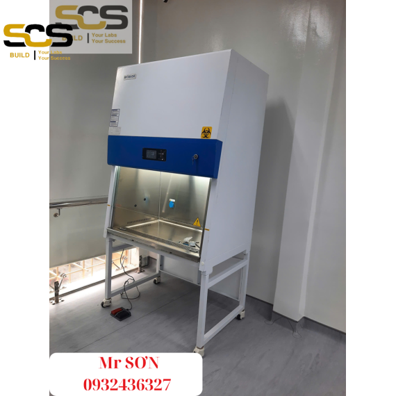 Hướng dẫn sử dụng Tủ An Toàn Sinh Học Class II BIOBASE BSC-1100IIA2-X