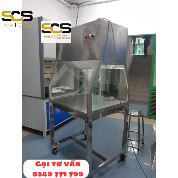 Khám phá ưu điểm nổi bật tủ cấy vi sinh hai mặt