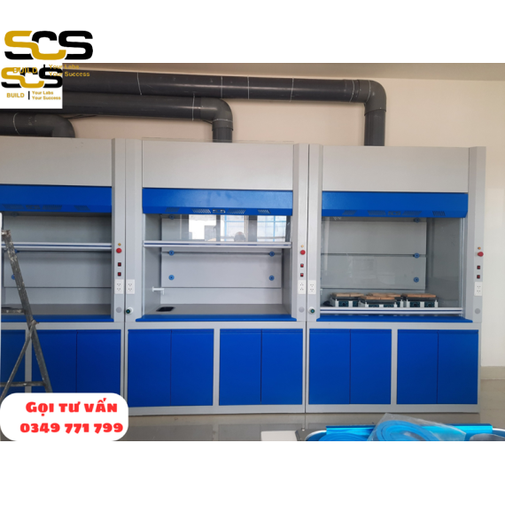 Tủ Hút Khí Độc SCS LAB 