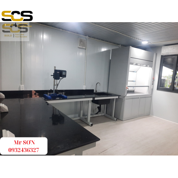 Tủ hút khí độc phá mẫu - giá tốt nhất TP HCM