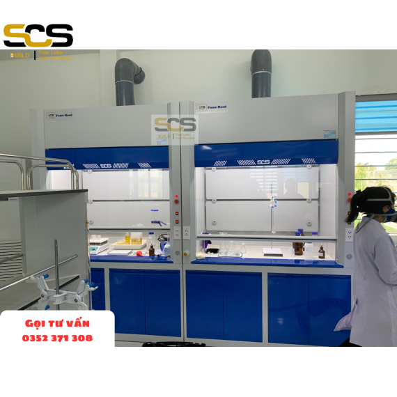 Cách lựa chọn tủ hút khí độc phòng thí nghiệm