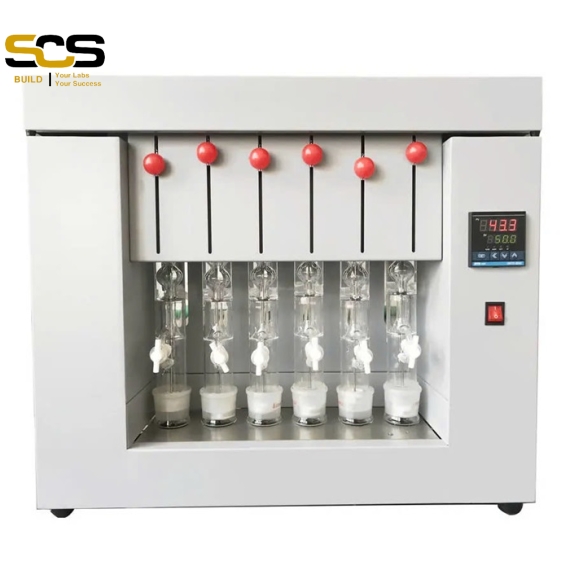 Cung cấp máy chiết béo 6 vị trí model: SZF-06C