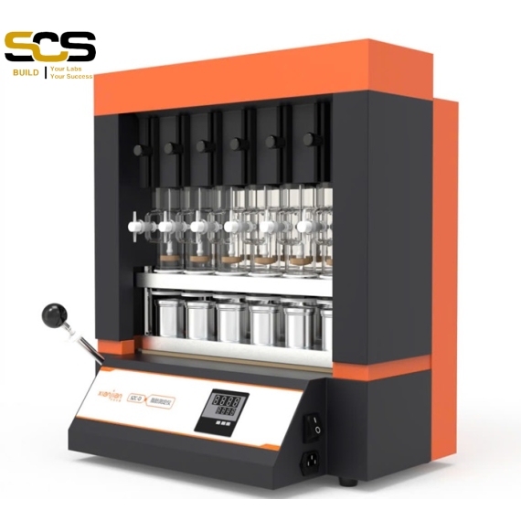 Cung cấp máy chiết béo 6 vị trí model: SZC-C
